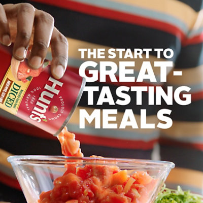 Hunt's Diced Tomatoes With Green Pepper Celery & Onion - 14.5 Oz - Image 2