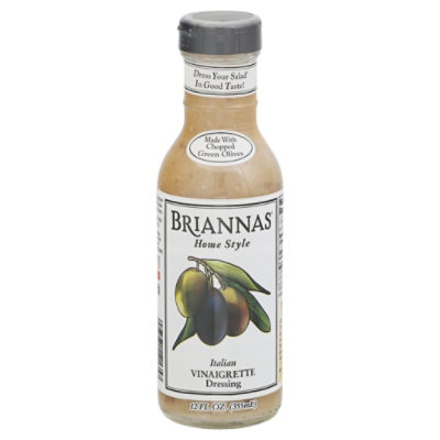 BRIANNAS Dressing Home Style Vinaigrette Italian - 12 Fl. Oz. - Image 3