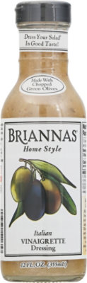 BRIANNAS Dressing Home Style Vinaigrette Italian - 12 Fl. Oz. - Image 2