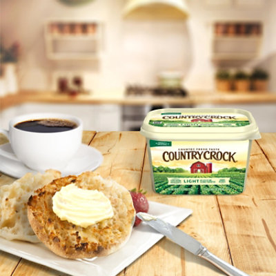 Country Crock Light 27% Vegetable Oil Spread Tub - 45 Oz - Image 3