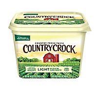 Country Crock Shedds Spread Buttery Spread 28% Vegetable Oil Light - 45 Oz.