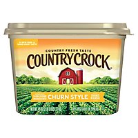 Country Crock Spread Churn Style - 45 Oz - Image 2