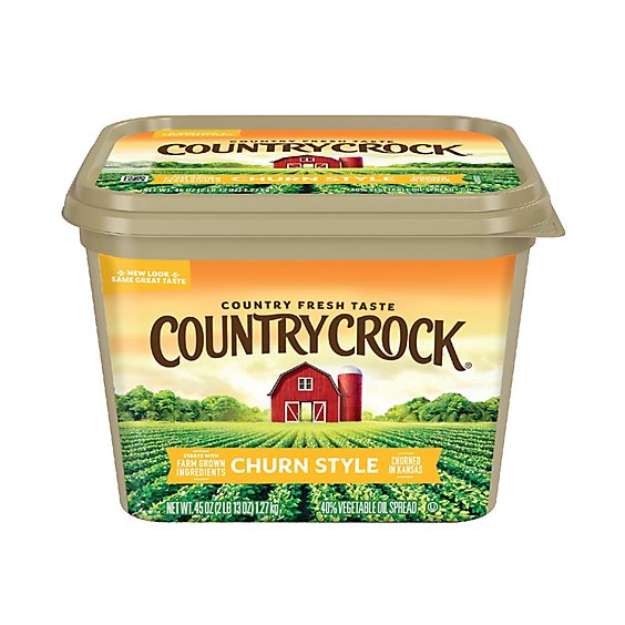 Country Crock Spread Churn Style - 45 Oz