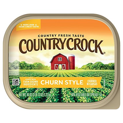Country Crock Spread Churn Style - 45 Oz - Image 5