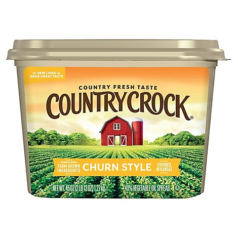 Country Crock Spread Churn Style - 45 Oz