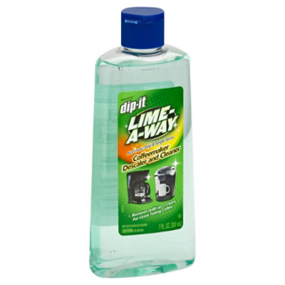 Lime-A-Way Descaler and Cleaner Coffemaker - 7 Fl. Oz.