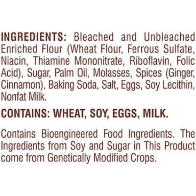 Archway Crispy Gingersnap Cookies - 12 Oz - Image 4