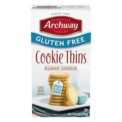 Archway Homestyle Cookies Gluten Free Sugar Cookie 6 Oz Tom Thumb