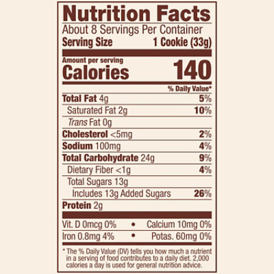 Archway Iced Oatmeal Soft Cookies - 9.25 Oz - Image 3