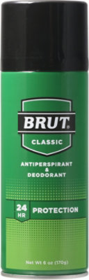 Brut Ant-Perspirant Aerosol - 6 Oz - Image 2