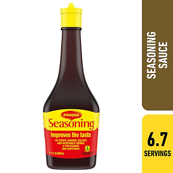Maggi Seasoning Sauce - 6.7 Fl. Oz.