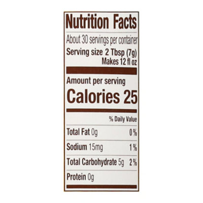 Pero Natural Beverage Instant Caffeine Free Original - 7 Oz - Image 3