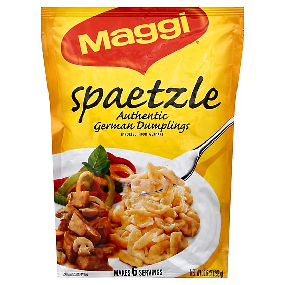 Maggi Spaetzle Authentic German Dumplings - 10.5 Oz