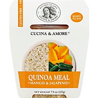 Cucina & Amore Quinoa Meal Mango & Jalapeno Box - 7.9 Oz - Image 2