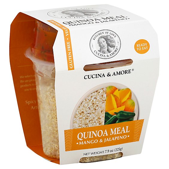 Cucina & Amore Quinoa Meal Mango & Jalapeno Box - 7.9 Oz