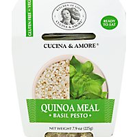 Cucina & Amore Quinoa Meal Basil Pesto Box - 7.9 Oz - Image 2