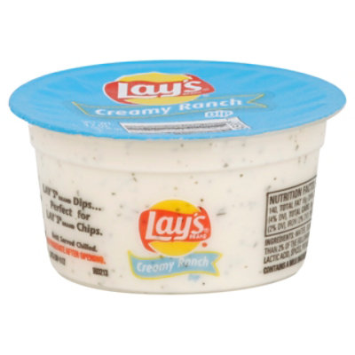 Lays Dip Creamy Ranch Jar 3.7 Oz JewelOsco