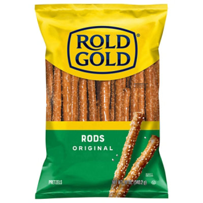 ROLD GOLD Pretzels Rods Original - 12 Oz