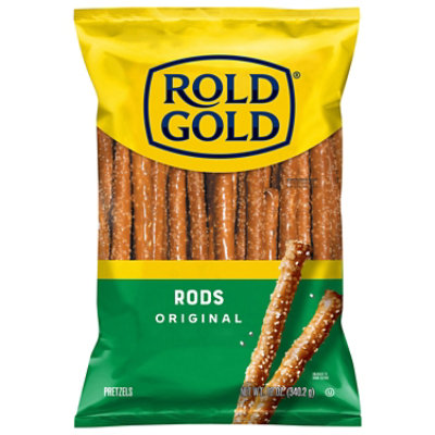 ROLD GOLD Pretzels Rods Original - 12 Oz - Image 3