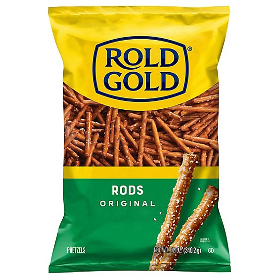 ROLD GOLD Pretzels Rods Original - 12 Oz