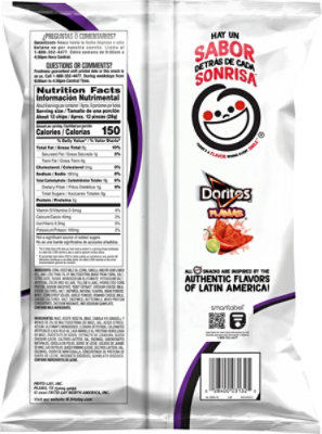 Doritos Tortilla Chips Flamas - 7.625 Oz - Image 6