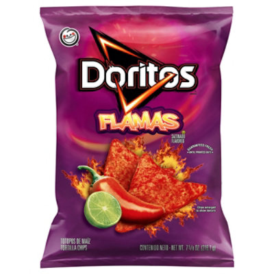 Doritos Tortilla Chips Flamas - 7.625 Oz - Image 1