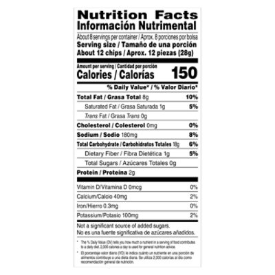 Doritos Tortilla Chips Flamas - 7.625 Oz - Image 3