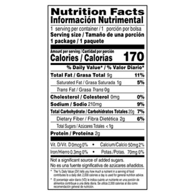 DORITOS Tortilla Chips Dinamita Chile Limon - 1.125 Oz - Image 3