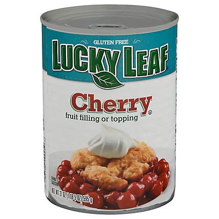 Lucky Leaf Filling or Topping Cherry - 21 Oz - Image 2