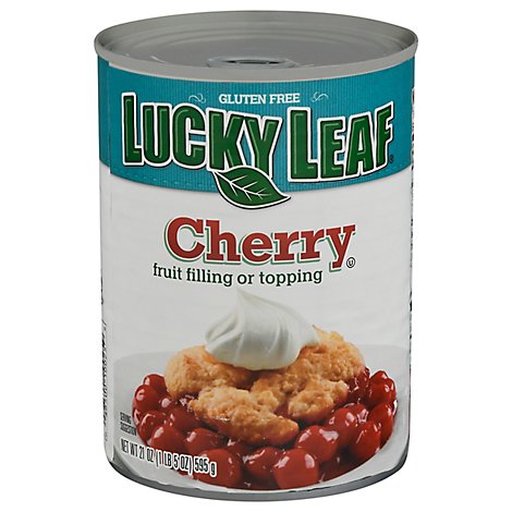 Lucky Leaf Filling or Topping Cherry - 21 Oz