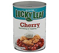 Lucky Leaf Filling or Topping Cherry - 21 Oz