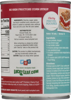 Lucky Leaf Fruit Filling & Topping Premium Cherry - 21 Oz - Image 6