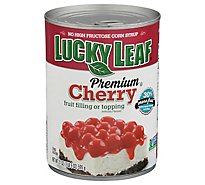 Lucky Leaf Fruit Filling & Topping Premium Cherry - 21 Oz