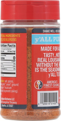 Ragin' Cajun Louisiana Mild Seasoning - 8 Oz - Image 5