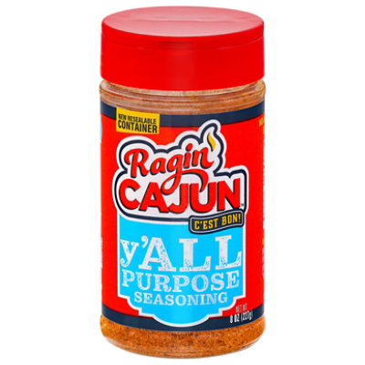 Ragin' Cajun Louisiana Mild Seasoning - 8 Oz - Image 1