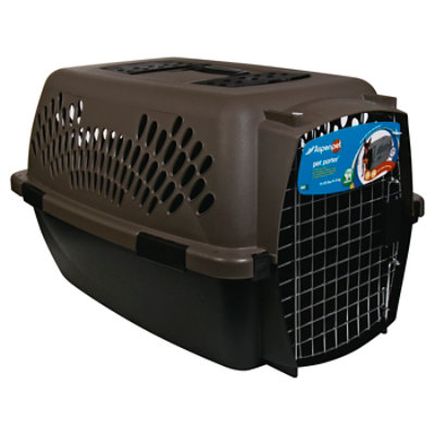 Aspen Pet Pet Porter Cage 15-20 Lb 11x48 Inch Black - Each