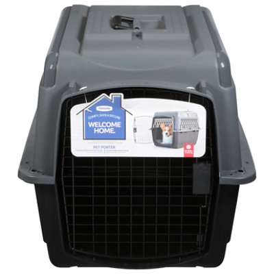 Petmate Pet Porter Dark Gray Medium - Each - Image 3