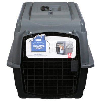 Petmate Pet Porter Dark Gray Medium - Each