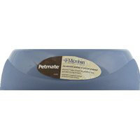 Petmate Pet Dish Bowl Ultra Lightweight Microban Small - Each