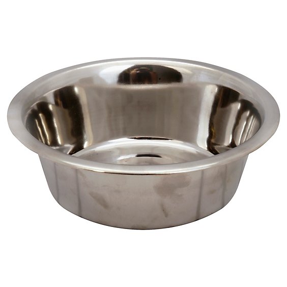 Petmate Pet Bowl Stainless Steel 7 Cup - Each