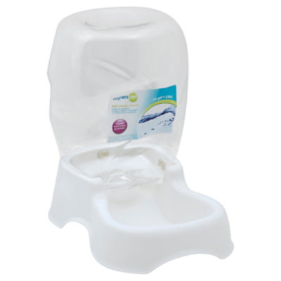 Aspen Pet Waterer Auto Gravity 0.75 Gallon - Each - Image 1