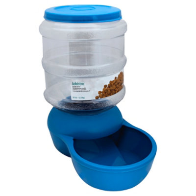 Aspen Pet Feeder Lebistro Gravity 10 Lb Each Pavilions