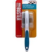 Aspen Pet FurBuster Dog Pin and Bristle Brush Blister Pack - Each - Image 2