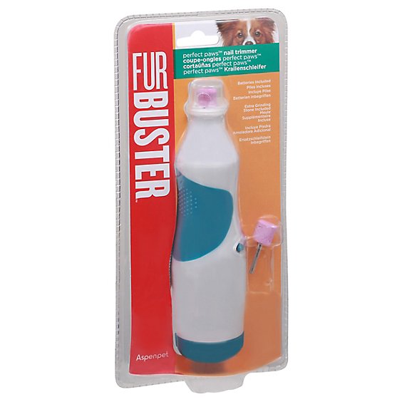 Aspen Pet FurBuster Nail Trimmer Perfect Paws Blister Pack - Each