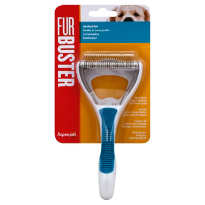 Aspen Pet FurBuster Deshedder Blister Pack - Each