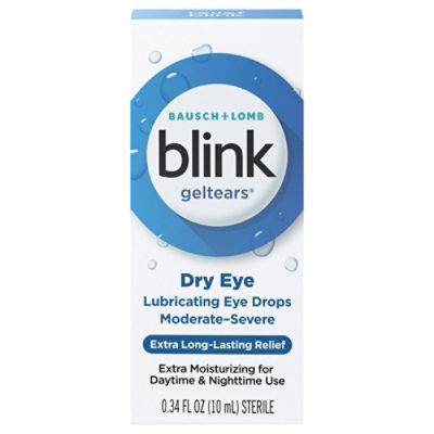 Blink Gel Tears Artificial - 10 Ml - Image 3