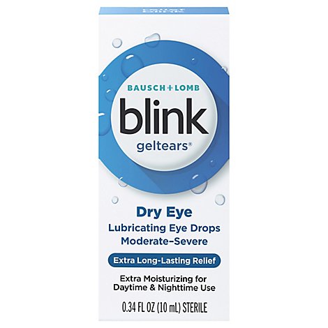 Blink Gel Tears Artificial - 10 Ml