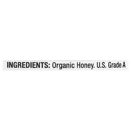 GloryBee Honey Raw Organic Clover - 18 Oz - Image 5