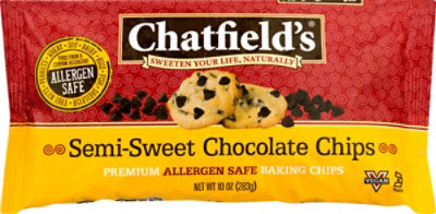 Chatfields Chocolate Chips Semi-Sweet - 10 Oz - Image 2