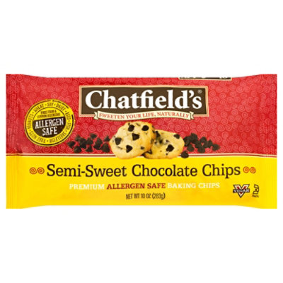 Chatfields Chocolate Chips Semi-Sweet - 10 Oz - Image 1